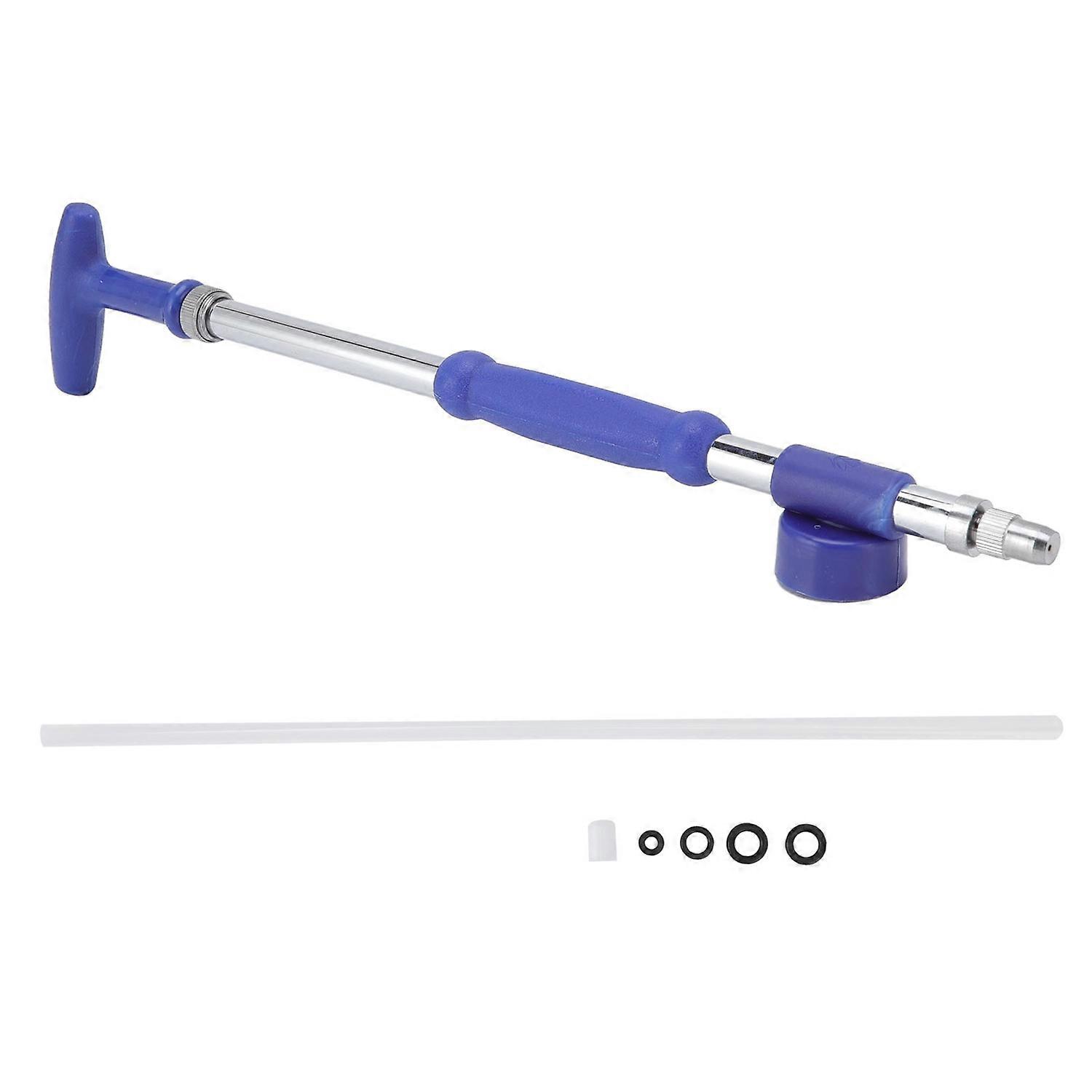 Feature:
1. Two Spray Methods: This manual spray watering head has two spray methods, atomization an