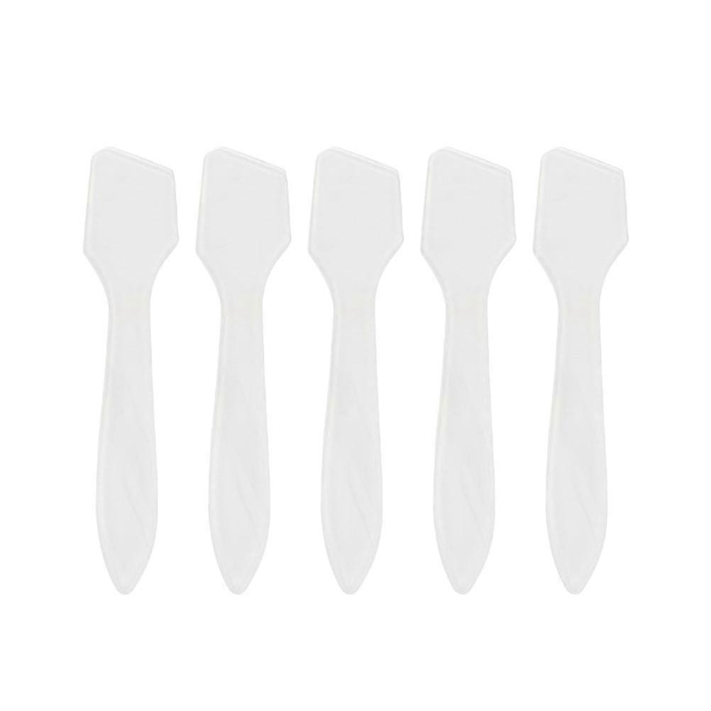 Cuillère à masque transparente pour application de masque (300 pièces)