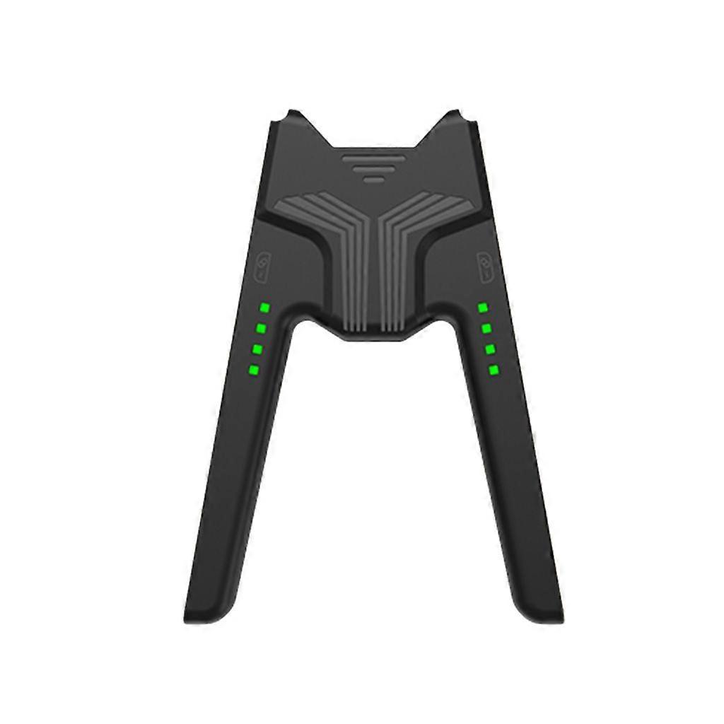 Controller Left & Right Charging Grip V-Shaped Wireless Game Handle Compatible with Switch Joy-con, Fast Charge While Playing