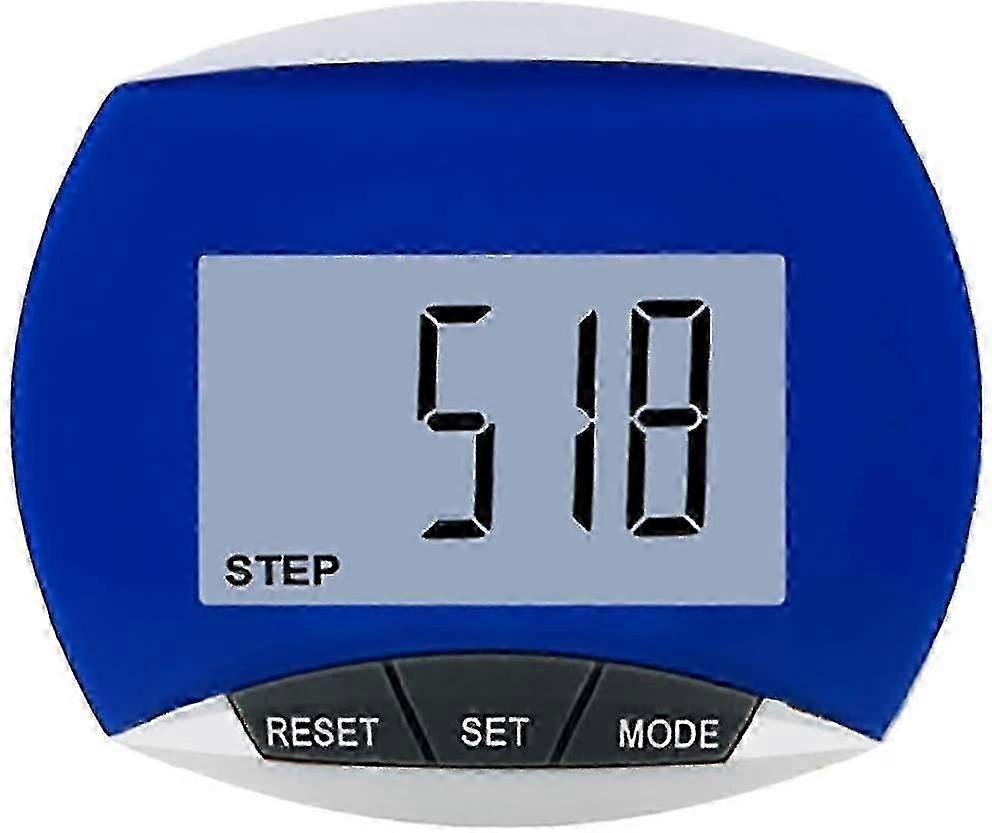Pedometer Walking Step Counter With Belt Clip Multi-functional Pedometer Lcd
