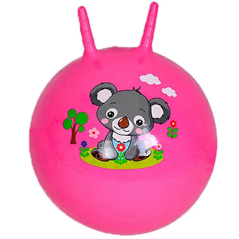 Uppblåsbar studsboll för barn, 45 cm
