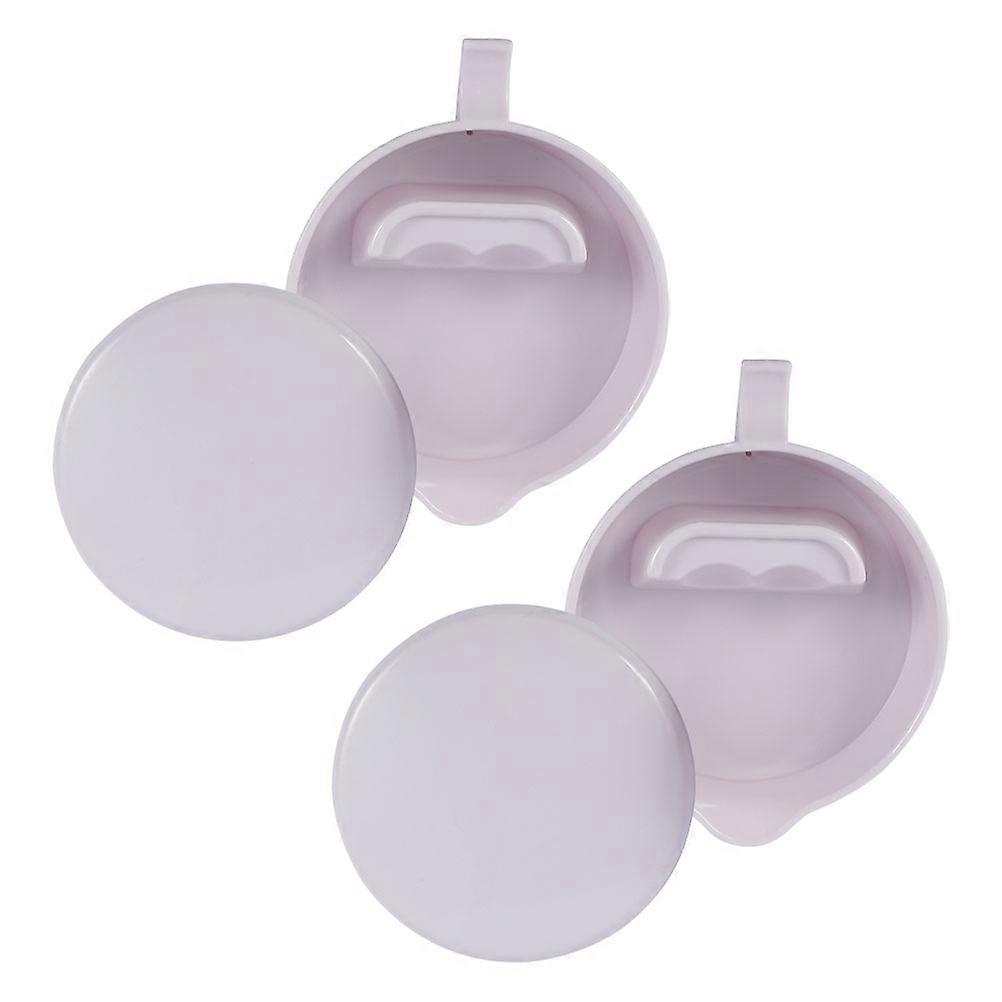 Multi-Function Ink Dish Professional Calligraphy Ink Fountain 2Pcs Set