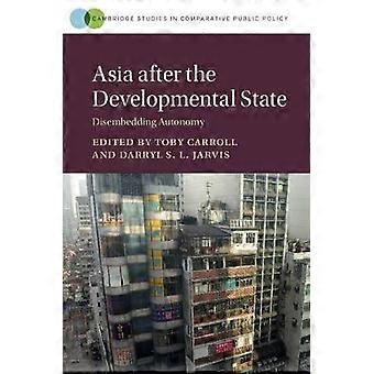 Asia After The Developmental State - Cambridge University Press - Paperback - en Book