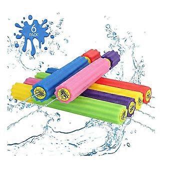 **Ontwerp van schuim voor veilig spelen**: Dit unieke waterpistool van EVA-schuim is ontworpen met veiligheid als topprioriteit. Het zachte, lichtgewicht schuimmateriaal
