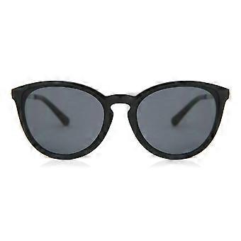 Michael Kors MK2080U CHAMONIX Polarized 333281 Full Rim Black Women Cat Eye Sunglasses UV3 Polarized Original