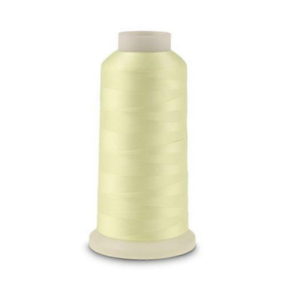 3000 Yards Glow Thread for Machine Embroidery Luminous Sewing Thread Spool