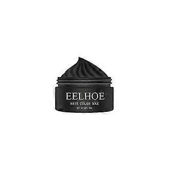 Eelhoe Cor do Cabelo Cera Forte Segure Unisex Diy Uma Vez Moldagem Cabelo Preto Argila Tintura Temporária Cabelo Lama Penteado Roxo Rosa