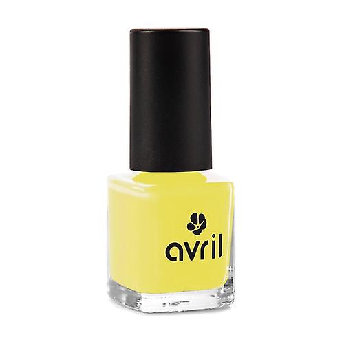Yellow daffodil nail polish N ° 632 1 unit (Yellow)