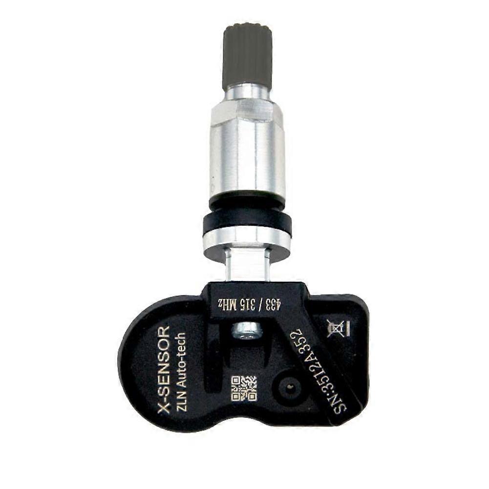 Programable TPMS Sensors 2 in 1 433MHz+315MHz Support Programing with CELL PHONE with SENSOR
