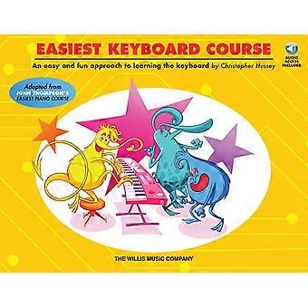 Eenvoudigste keyboardcursus: van beginnersniveau tot gevorderd niveau; inclusief downloadbare audio.