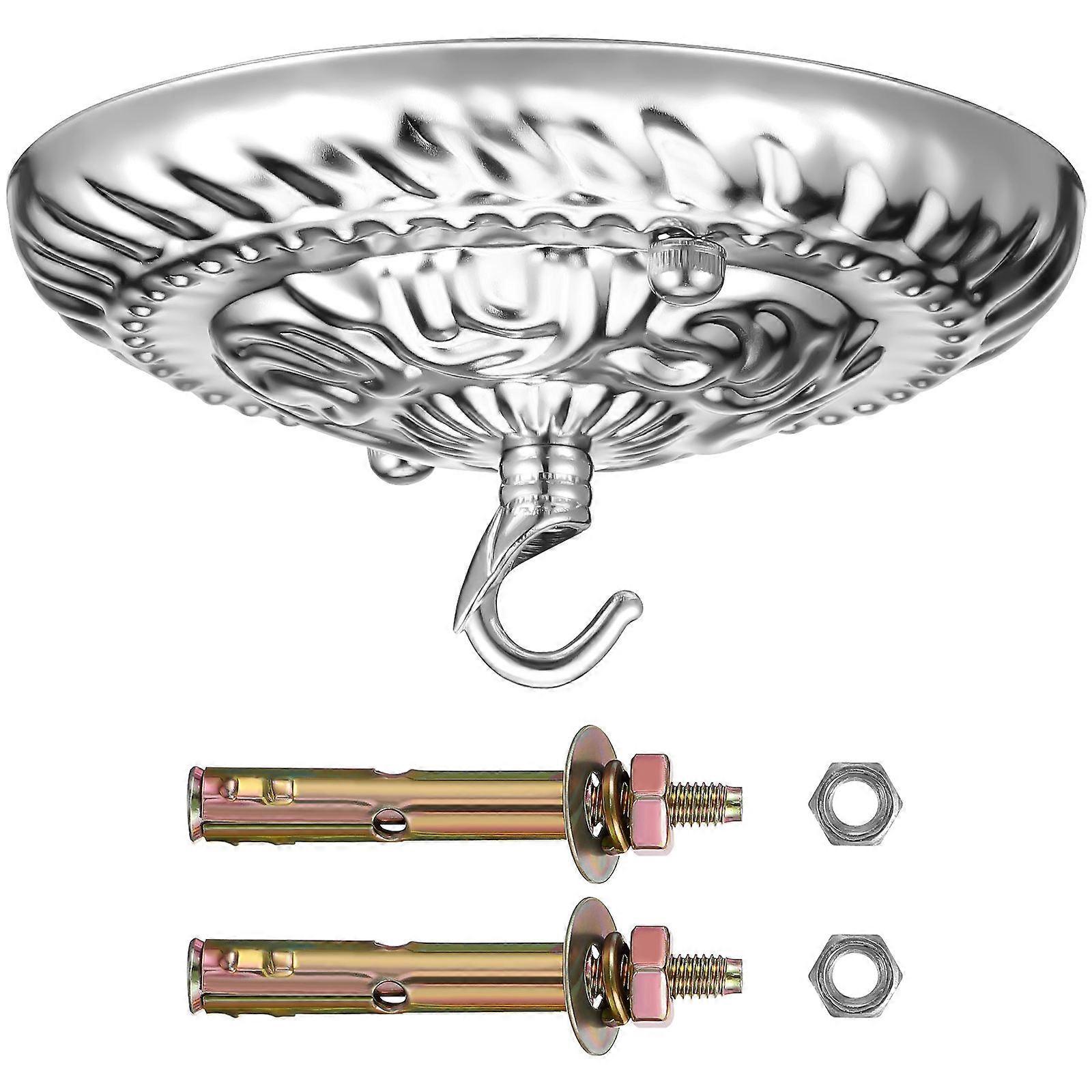 Chandelier Hook Ceiling Light Holder Plate Ceiling Hook Plate Light Accessory