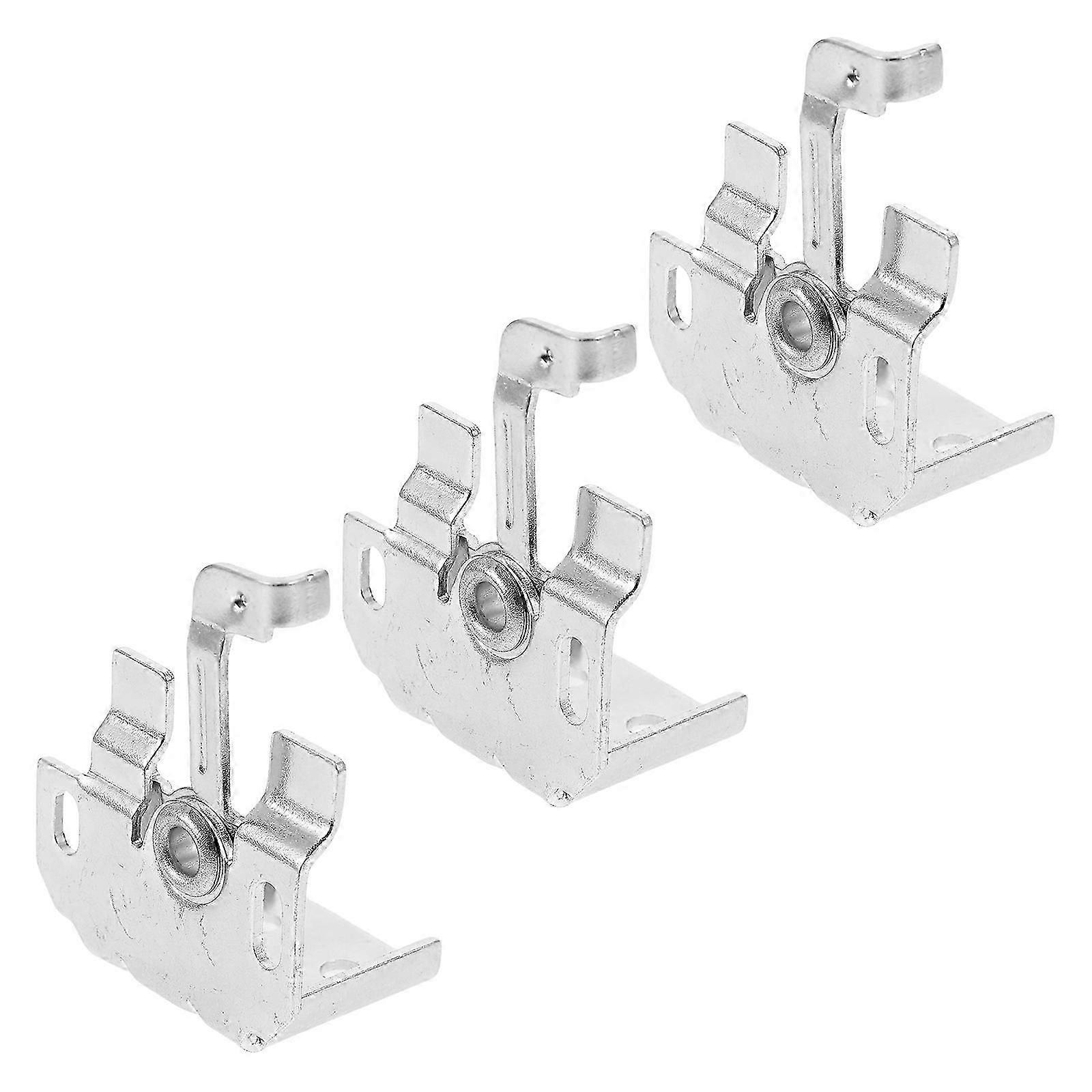 3pcs Metal Blind Brackets, Drapery Hardware for Roller Blinds