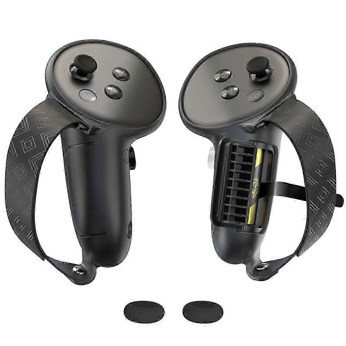 compatible with3s VR Accessories Controller Handle Cap Grip Cover
