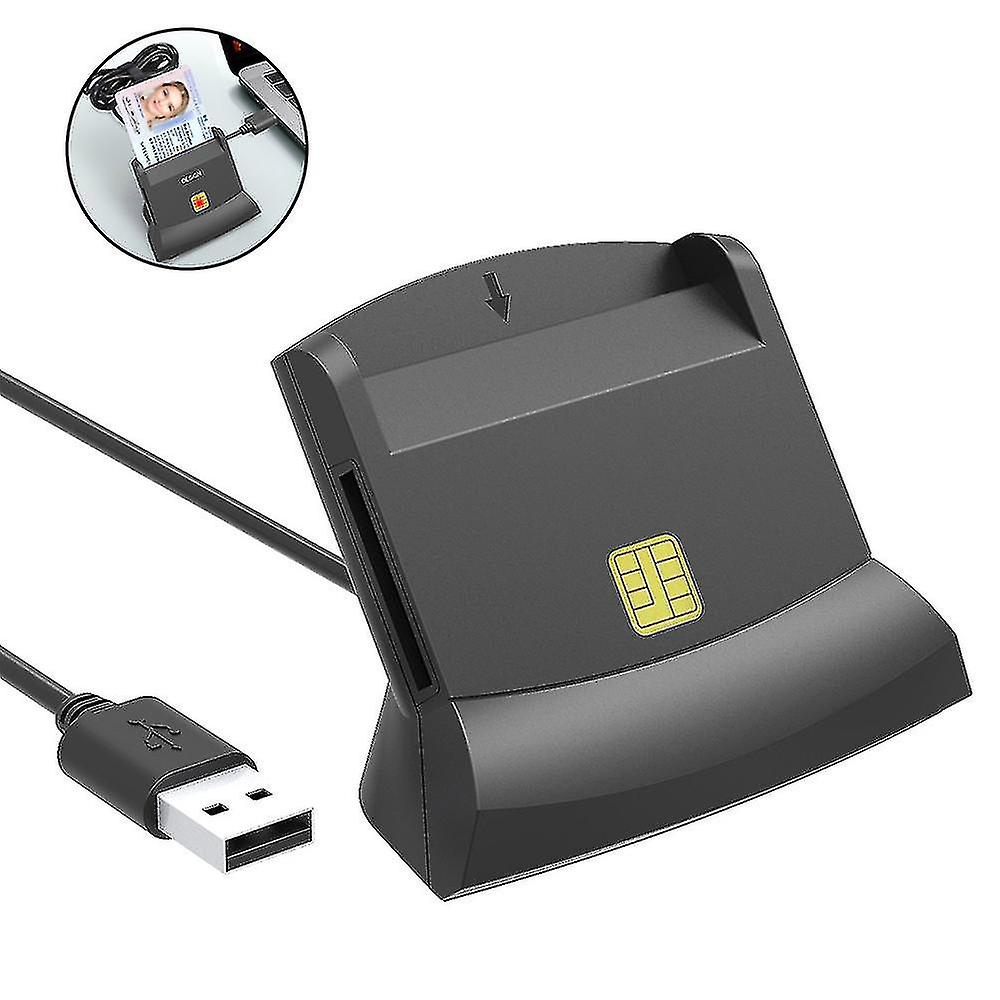 Multi-function Cac Card Reader, Can Read Dod Military Common Access