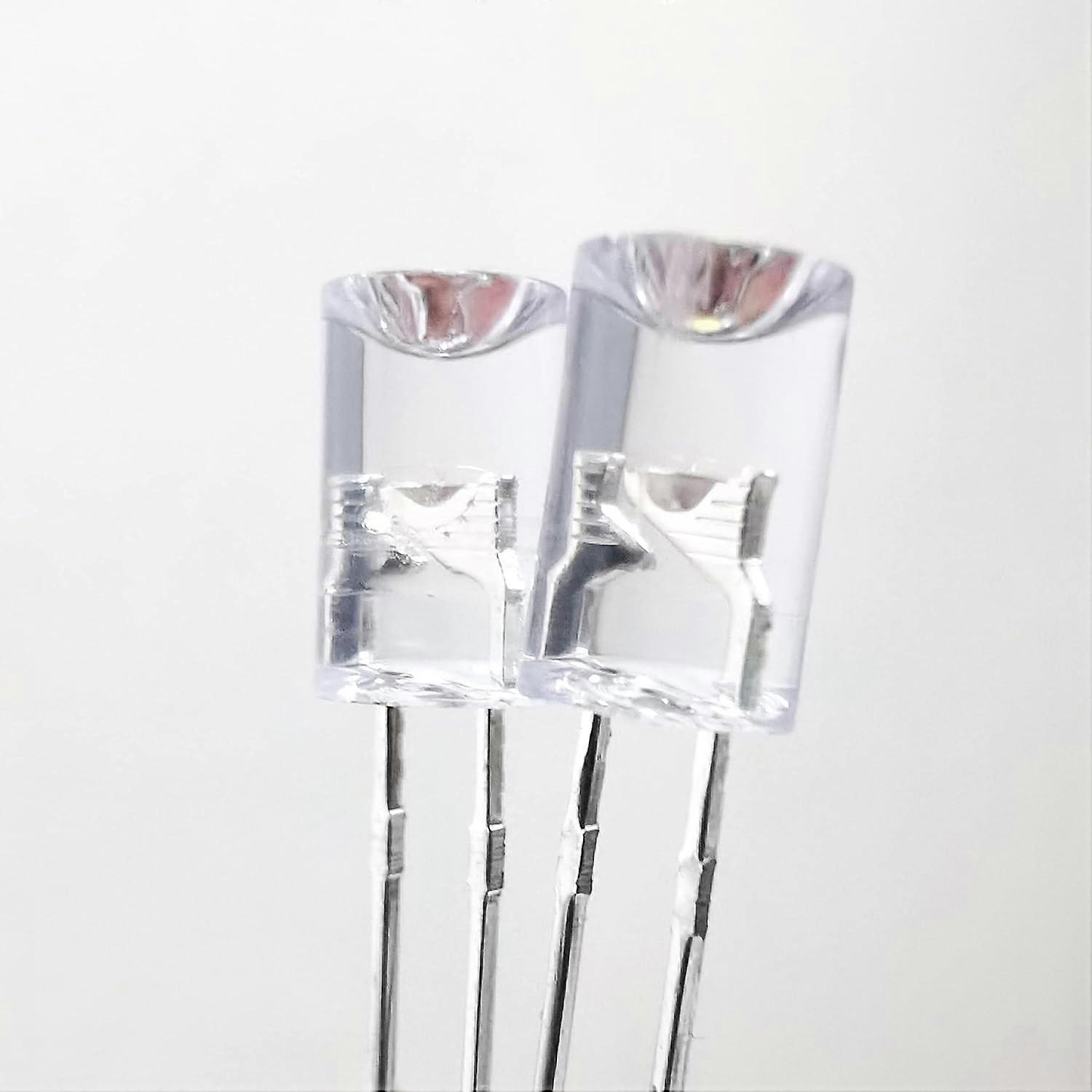 120 3mm LED bulbs