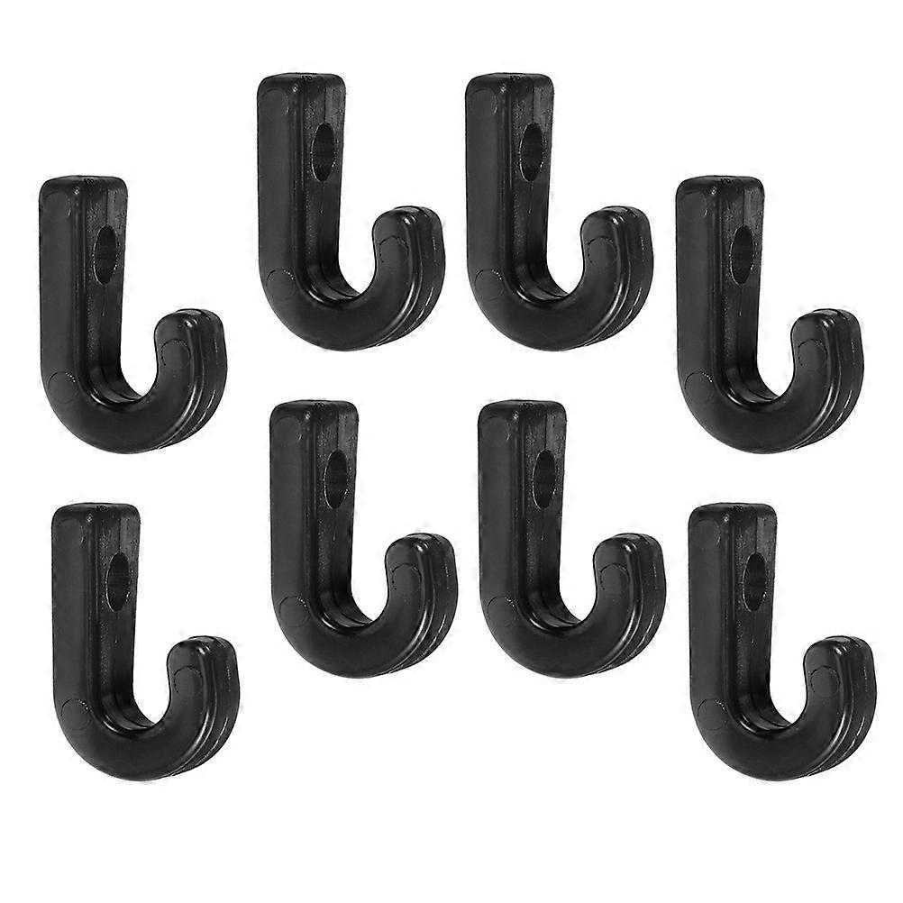 8pcs Sturdy Kayak Hooks Multi-function Canoe Hooks Professional Lashing Hooks