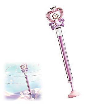Princess thaumaturgy Water host, A pull-out, Rotating Water-streaming Toy for Children, Suitable for Girls' vacation Outdoor Beach Play. Multicolor