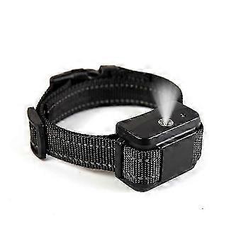 WELLTURN B490 Rechargeable Waterproof Pet Dog Training Automatic Spray Anti Barking Collar(Black) 25-26s