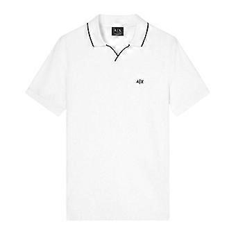 Armani Exchange Mens Logo Polo Shirt