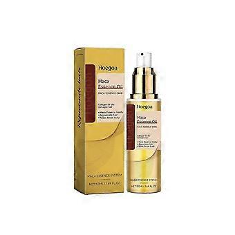 Extrato vegetal de óleo essencial de cuidados com os cabelos, óleo essencial de cuidados com os cabelos macio e brilhante, refrescante e não oleoso, cabelo de couro cabeludo de reparo suave, nutrindo o cabelo o