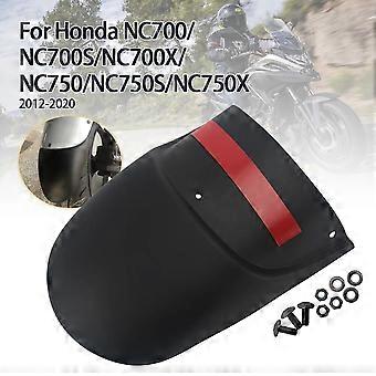 Fenders Motorcycle Front Mudguard Fender Rear Extender Extension For HONDA NC700 NC750 S X NC750S NC750X NC700S NC700X NC 750 700 2021