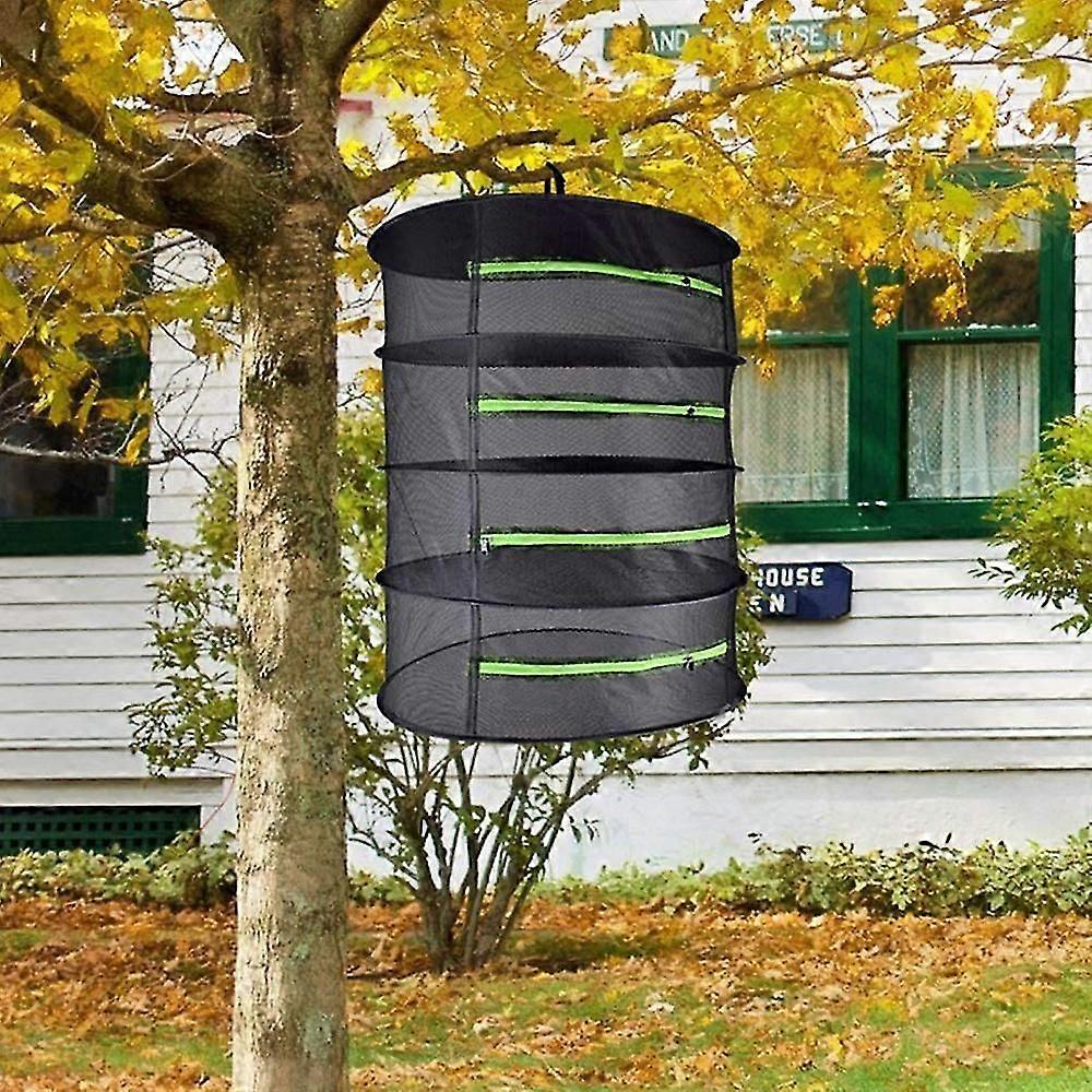 Multi-layer Herb Drying Rack Net, Herb Dryer Black Mesh Hanging Dryer