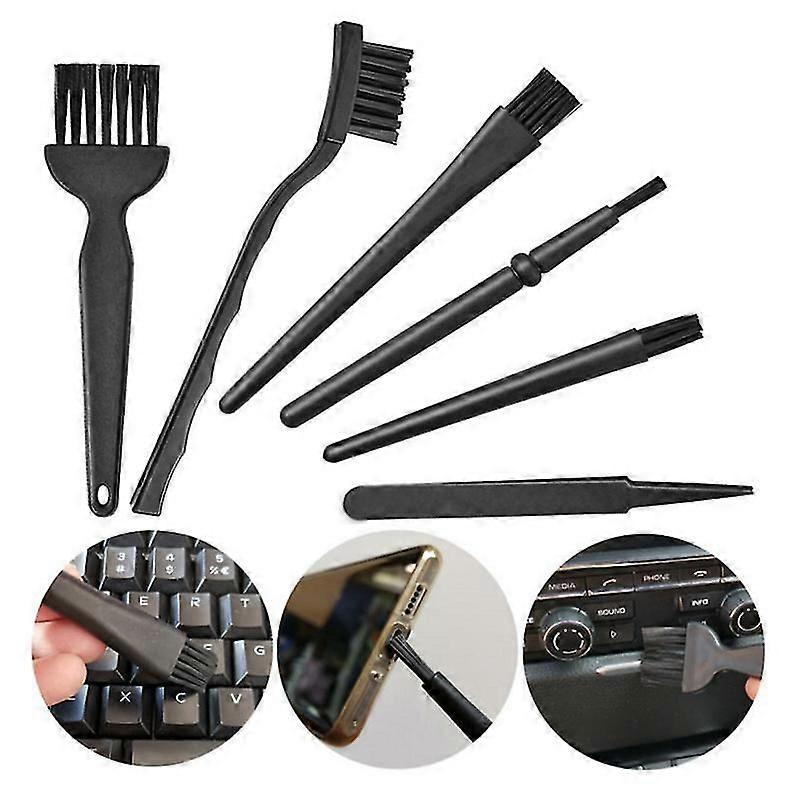 Computer PC Keyboard Laptop Electronics Camera Small Cleaning Brush Kit