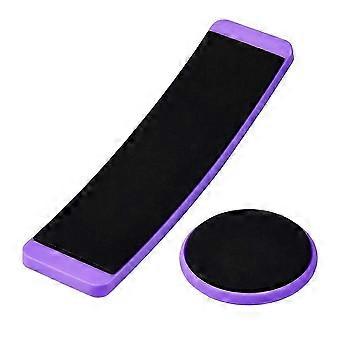 2 stuks draagbare draaiplateaus voor kunstschaatsen, balletdansers, ijsschaatsers, gymnasten en cheerleaders.