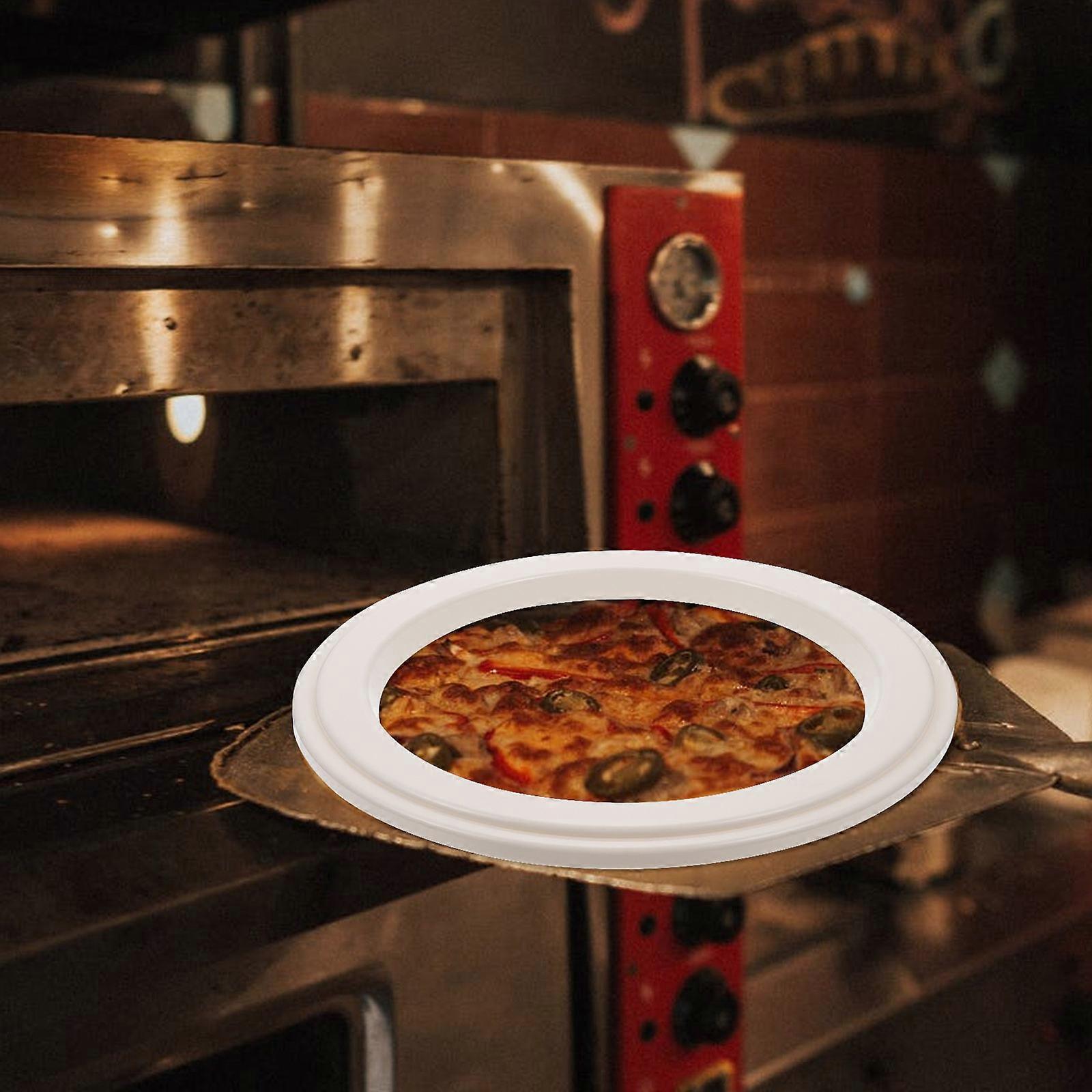 1pc Plastic Pizza Saucing Ring Scone Stuffing Circle Kitchen Pizza Baking Tool