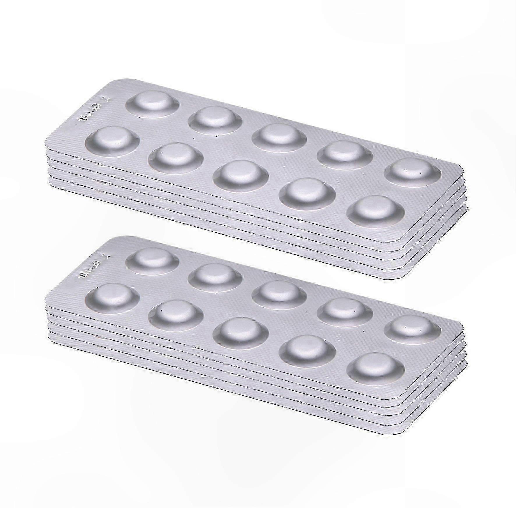 Chlorine & pH Test Tablets, 100-Piece Water Analysis Kit
