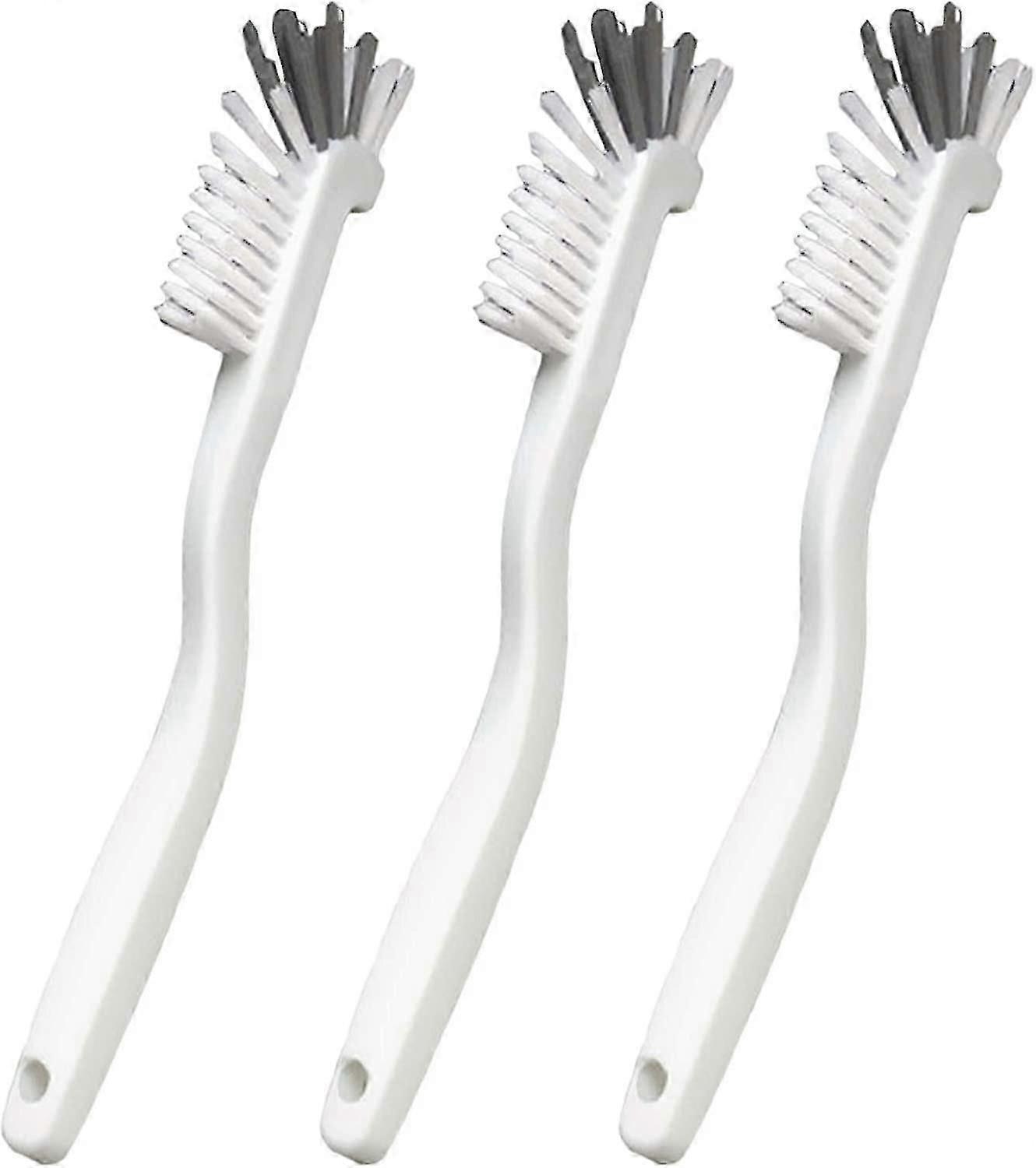 3 Pcs Dish Brush Set, Kitchen Cleaning Brush Bottle