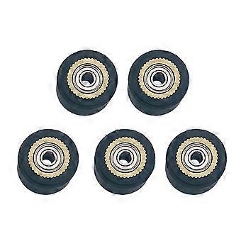 5pcs Pinch Rollers for Vinyl Cutter Plotter Compatible for Roland Mimaki Graphtec