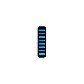 Compatible with ProGuard front fender - Blue - Mountain bike - Unisex - Adult size