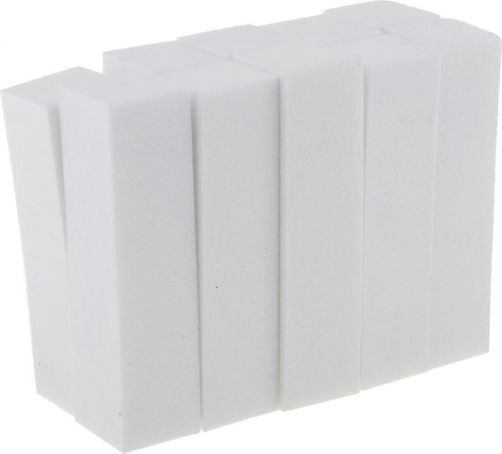 10pcs File Block Sanding Block Buffer Sponge Polishing Block Nail Files Nail Buffer