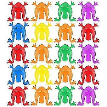 20pcs Toddlers Kids Jumping Frogs Funny Bouncing Frog Toys