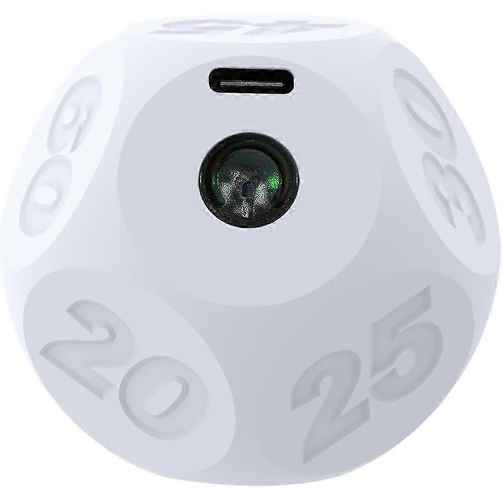 Cube Kitchen Timer - Rechargeable Countdown Timer 15-20-30-45-60 Mins compatible with Cooking, Classroom, Exercise B
