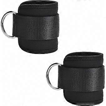 Ankle Strap Compatible with Cable Machines, Adjustable EVA Material for Lower Body Workouts
