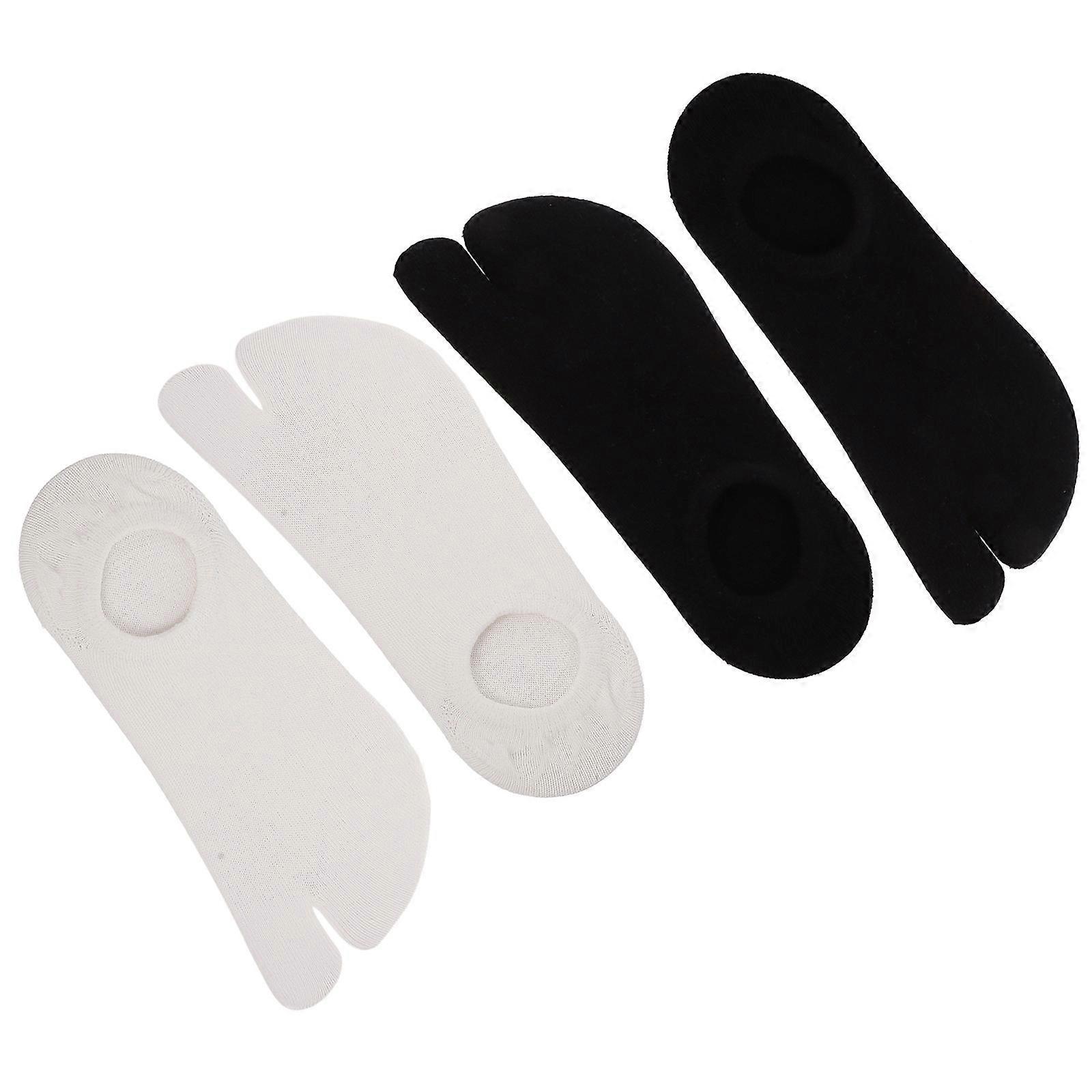 2 Pairs   Short Split Toe Sock  Premium Split Toe Sock  Split Toe Sock