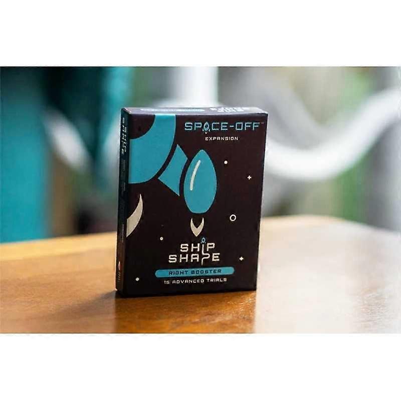 Space-Off - Ship Shape Expansion - Right Booster Board Game
