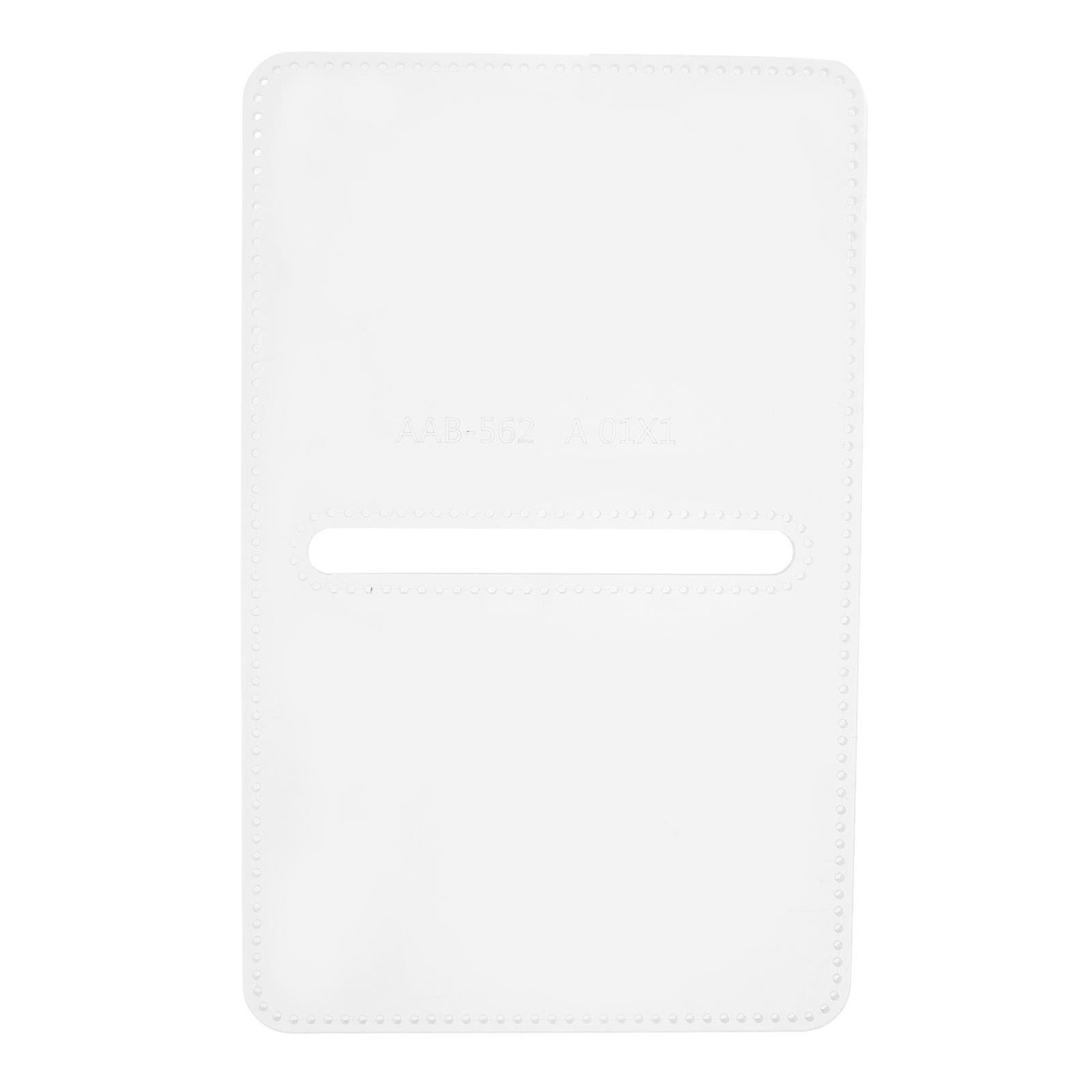 Pattern Template Card Holder for DIY Use Transparent Acrylic