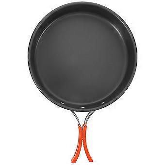 Olla de cocina para acampar para cocinar al aire libre Sartén pequeña para acampar Sartén antiadherente de aleación de aluminio Olla para acampar Sartén para acampar Utensilios de cocina para acampar Picnic Ut