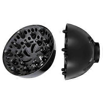 Hair Dryer Diffuser for Curly Hair, Even Airflow, Frizz-Minimizing Root Volume Boost