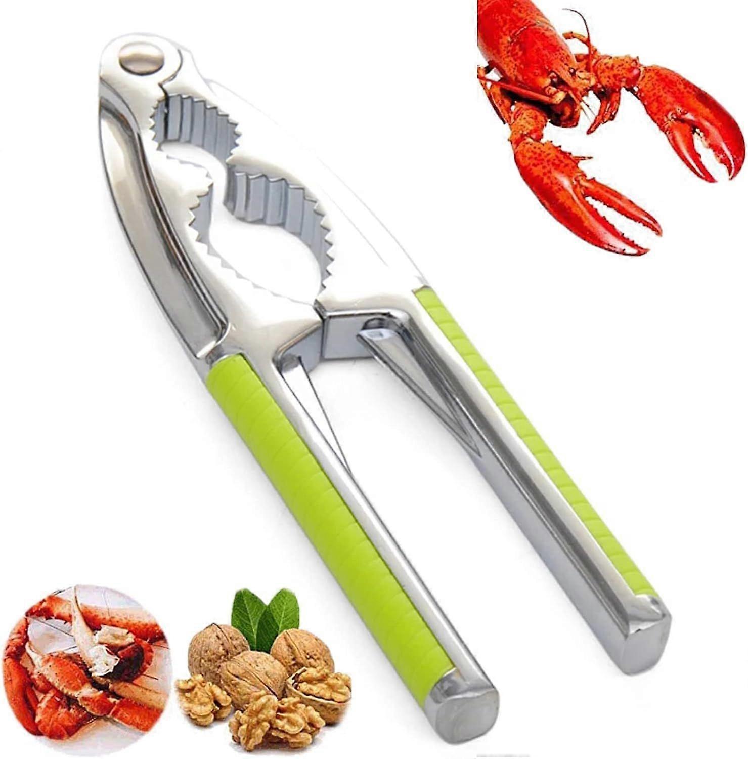 Nutcracker, 1 piece stainless steel nutcracker nutcracker walnuts multifunctional