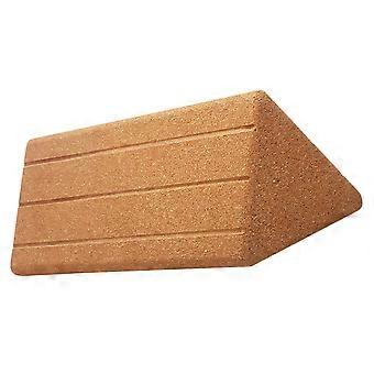 Triangular Practice Support Block for Stretch Work, Textured Grip Face for Balance Guidance and Pose Positioning  30cm