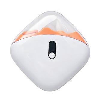 USB Rechargeable Electric Nail Trimmer with LED Light, Safe for Baby Adult Quiet
