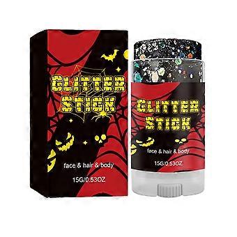 Amz Halloween Glitter Stick (Red) Naturally Brightens The Color And Feels Smooth When Applied To The Face And Body. It Is Suitable For Festive Party M