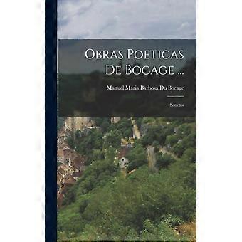Obras Poeticas De Bocage. Sonetos - Manuel Maria Barbosa Du Bocage - Paperback - English Book - History