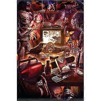 Monster Mayhem Jigsaw Puzzle SQZ1477