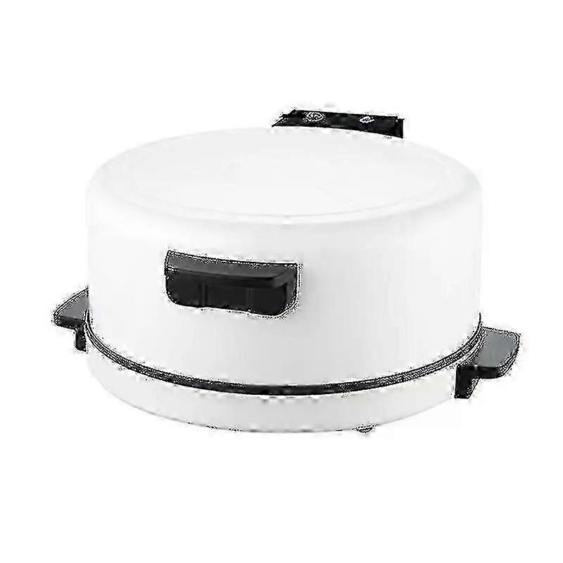 Pizza maker for electric household baking needs