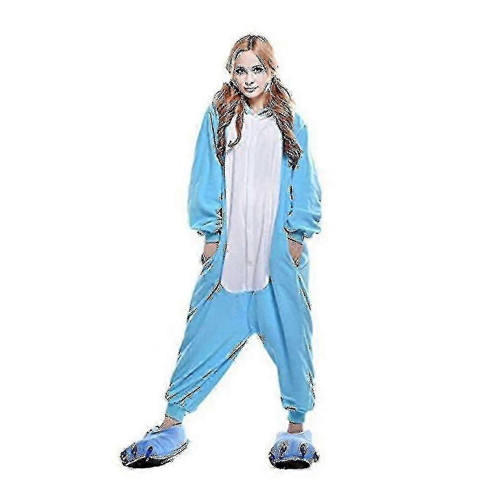 Flodhest kostume pyjamas Onesie